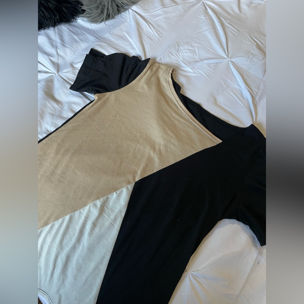 Multicolor womens tshirt